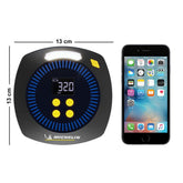 Michelin MC27010 12Volt 100 PSI Ayarlanabilir Dijital Basınç Göstergeli Hava Pompası - Onivias